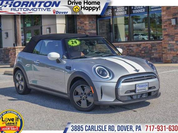 MINI COOPER CONVERTIBLE 2024 WMW23DL03R3S22432 image